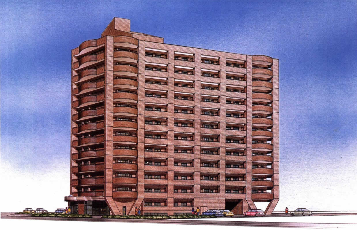 C4-A達成第一号建物